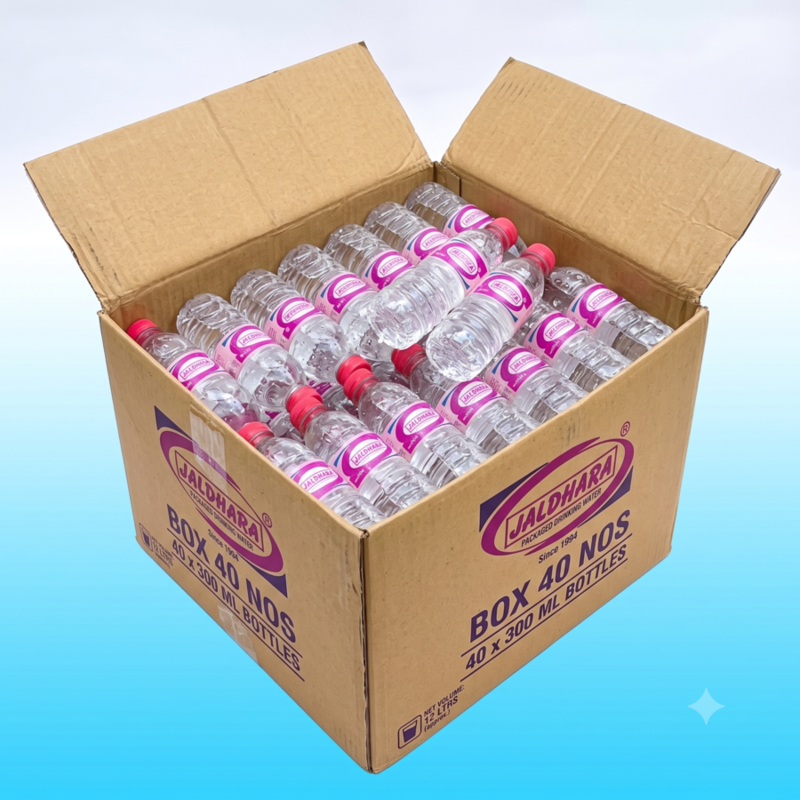 Jaldhara 300ml Box (40 Nos)
